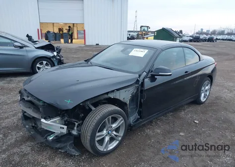 2015 BMW 428I xDrive из США, поврежденный, VIN WBA3V9C59FP798764